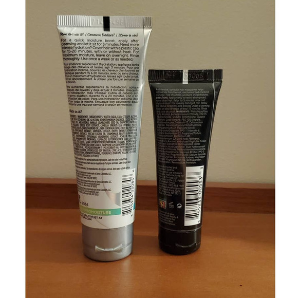 CURLS HAIR LOT Cantu Shampoo DevaCurl Melt Into Moisture Fearless Hair Rescue ++ - Picture 6 of 6